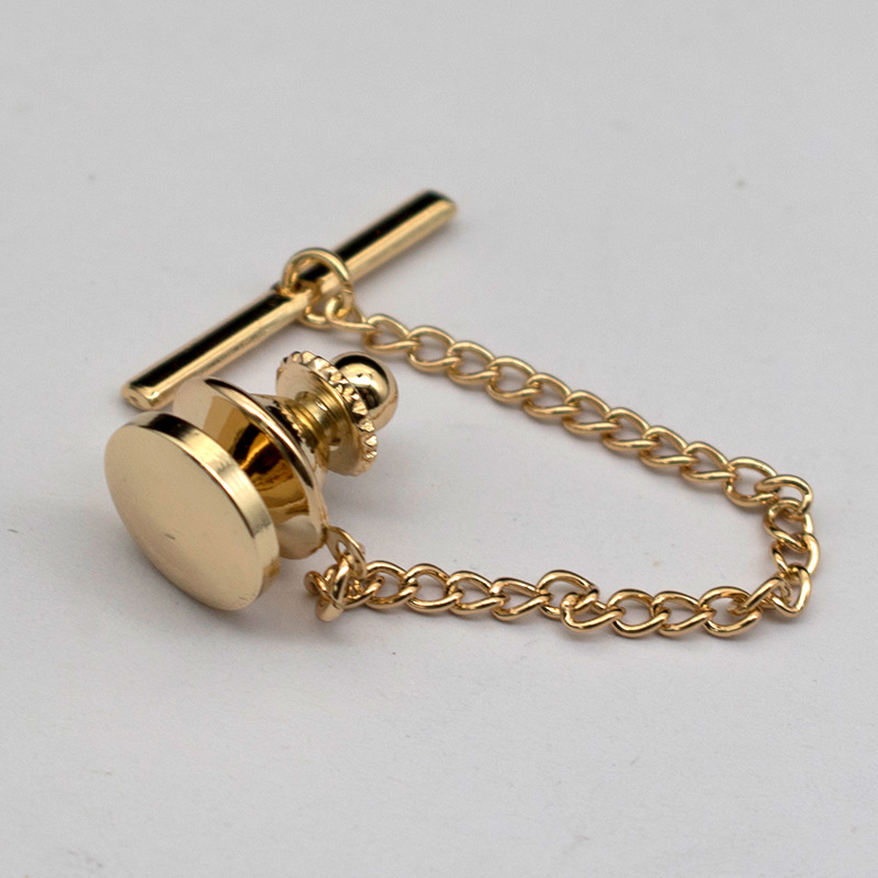Tie Bar Clip - メンズファッショナブルなビジネスネクタイバックル銅固定ネクタイ宴会ブローチトレンディでファッショナブルなネクタイクリップ