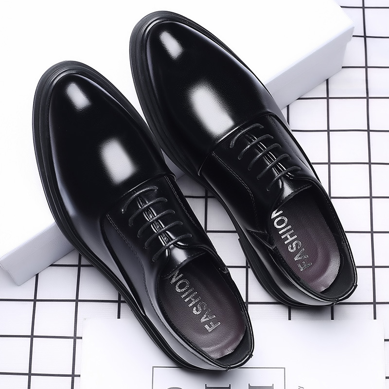 Men'S Formal Wear For Office - 男性ドレスシューズフォーマルオックスフォードクラシックビジネスオフィス結婚式の靴着用エレガントカジュアルレザー Zapatos ブロック彫刻男性靴
