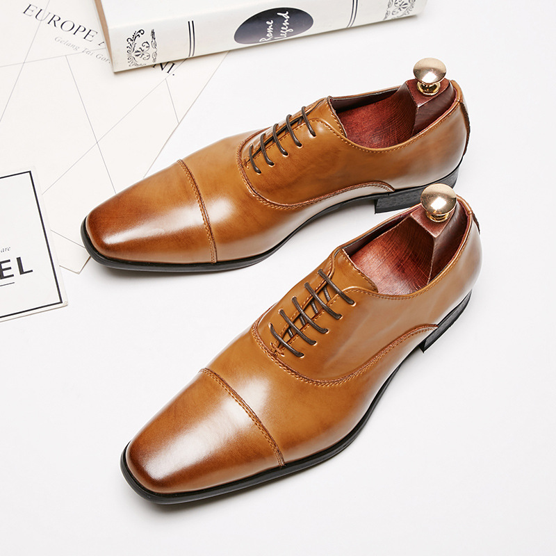 Men Formal Wear Pinterest - 2025年ビジネスニューファッションメンズドレスシューズレザーメンズウェディングオックスフォードシューズレースアップオフィススーツメンズカジュアルシューズラグジュアリーフォーマル