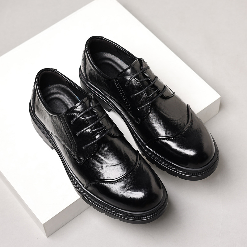 メンズレザーシューズ、カジュアルビジネスに最適、多用途で快適 - Men'S Formal Wear For Office のレビューと価格