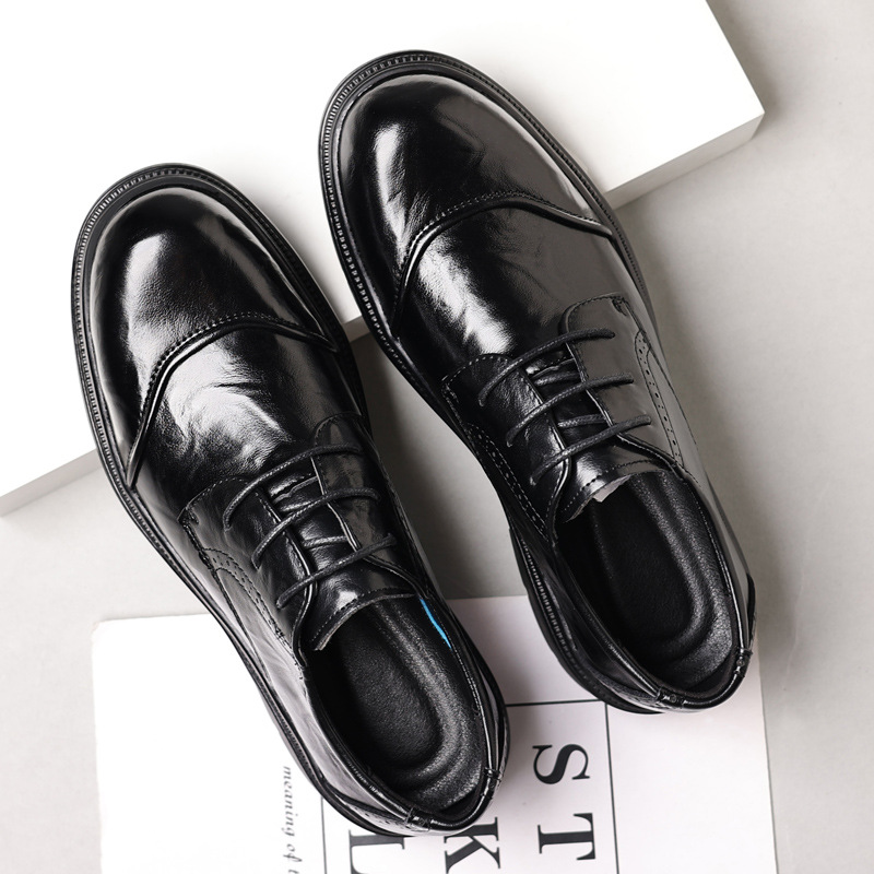 メンズレザーシューズ、カジュアルビジネスに最適、多用途で快適 - Men'S Formal Wear For Office のレビューと価格