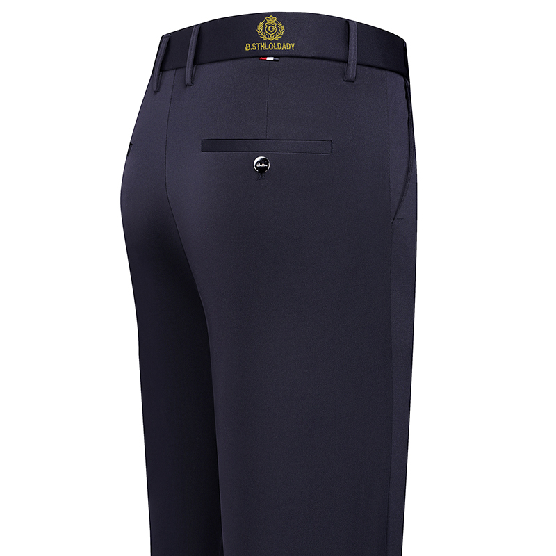 2026年ファッションメンズストレッチパンツフラットフロント - Men'S Formal Attire のレビューと価格