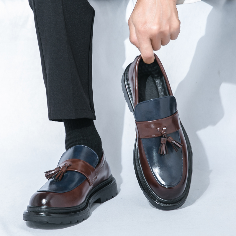 ファッションブランド メンズ ノンスリップ カジュアル レザ - Men'S Formal Wear のレビューと価格