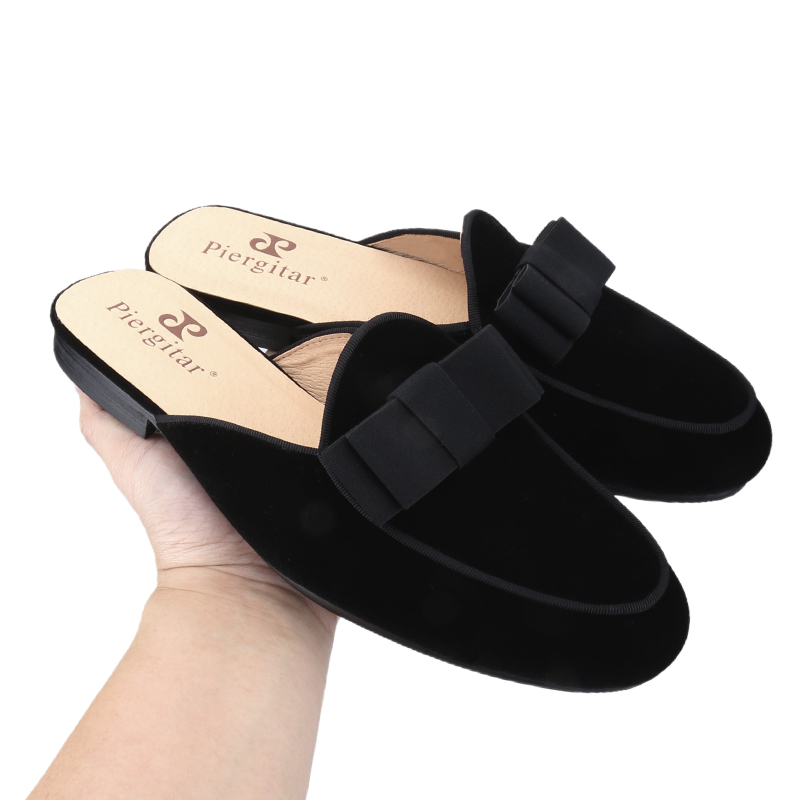 Piergitar 2026 夏新モデルブラックベルベットメ - Men'S Formal Wear のレビューと価格