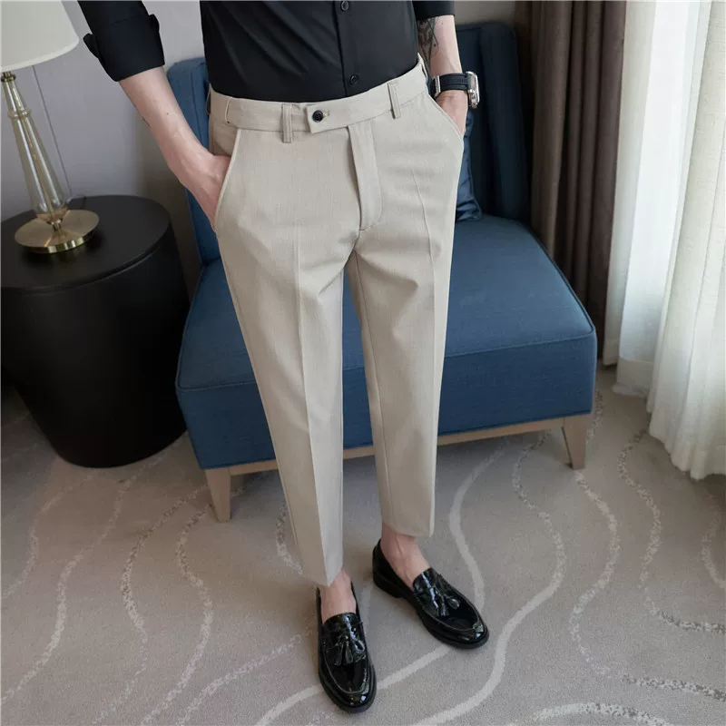 プラスサイズ 40 38 メンズ エラスティックウエスト 無 - Men'S Formal Attire のレビューと価格
