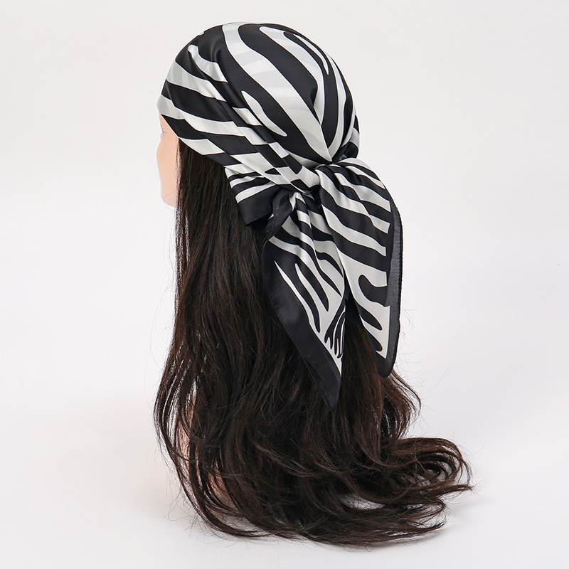 2025 ビーチヒジャーブストールシルクスカーフ女性のための - Silk Tie Woven のレビューと価格