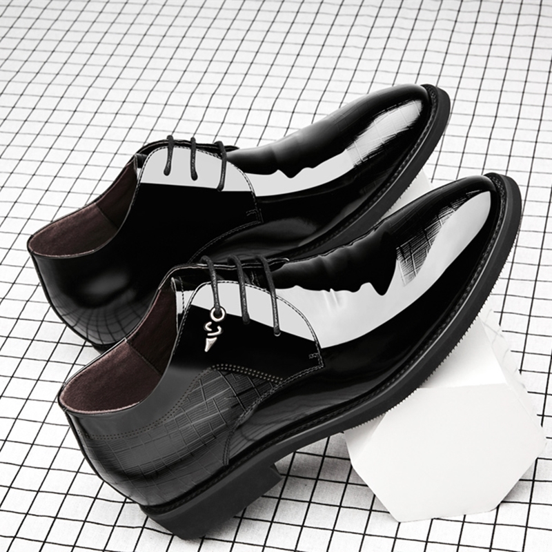 3/6/8センチメートルエレベーターの靴男性ドレスシューズパ - Men Formal Wear Pinterest のレビューと価格