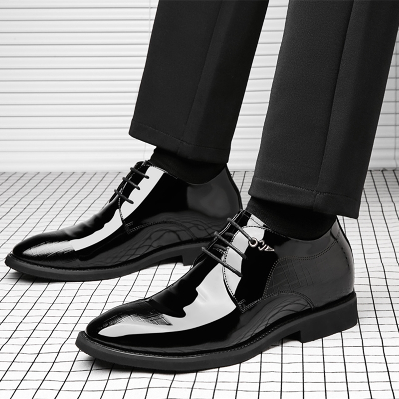 3/6/8センチメートルエレベーターの靴男性ドレスシューズパ - Men Formal Wear Pinterest のレビューと価格