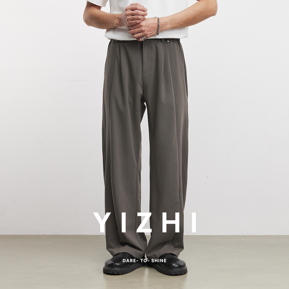 220 グラム織物生地シミターカジュアルパンツ男性用 202 - Men'S Formal Wear のレビューと価格