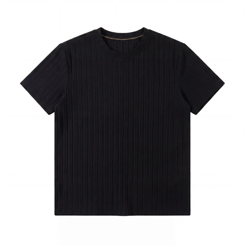 ビジネスカジュアル リブ編みTシャツ メンズ 半袖 ソフトな - Men Formal Wear Pinterest のレビューと価格