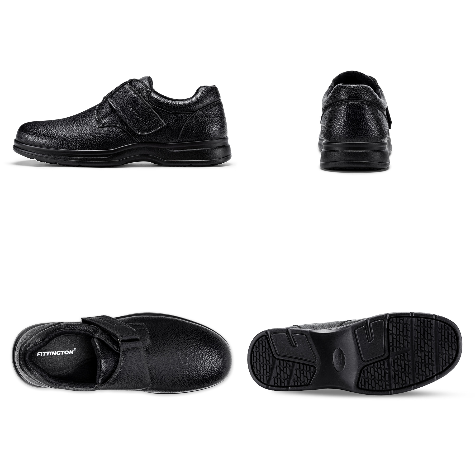 フィッティングトン エクストラワイドトゥ メンズドレスシュー - Men'S Formal Wear For Office のレビューと価格