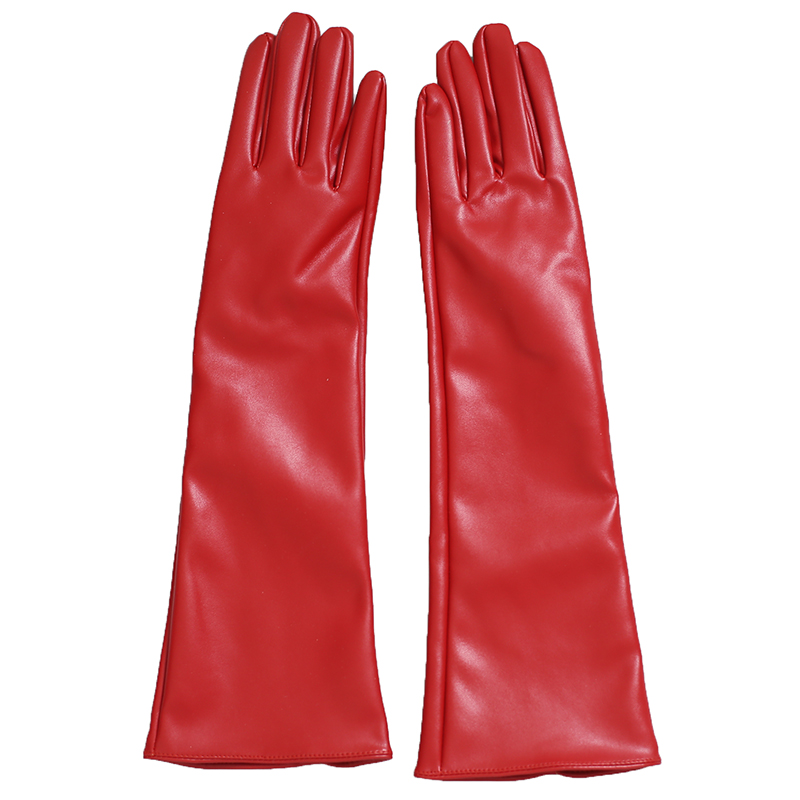 レディースファッション セクシー ワイドスリーブ フェイクP - Formal Glove Leather のレビューと価格