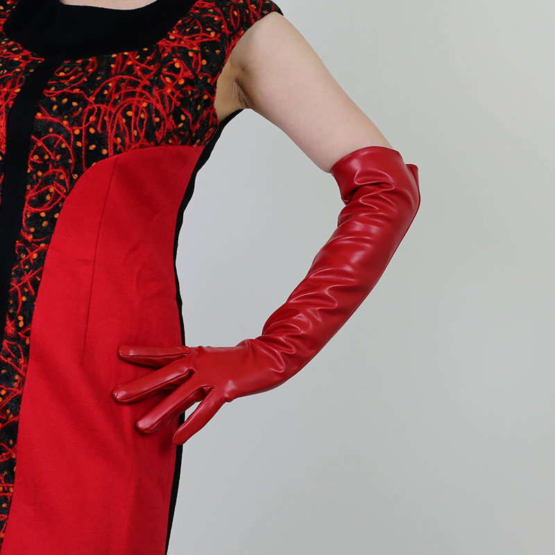 レディースファッション セクシー ワイドスリーブ フェイクP - Formal Glove Leather のレビューと価格