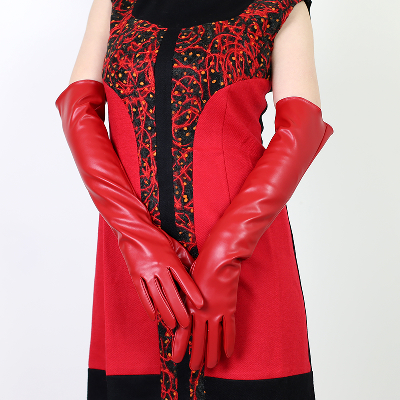 レディースファッション セクシー ワイドスリーブ フェイクP - Formal Glove Leather のレビューと価格