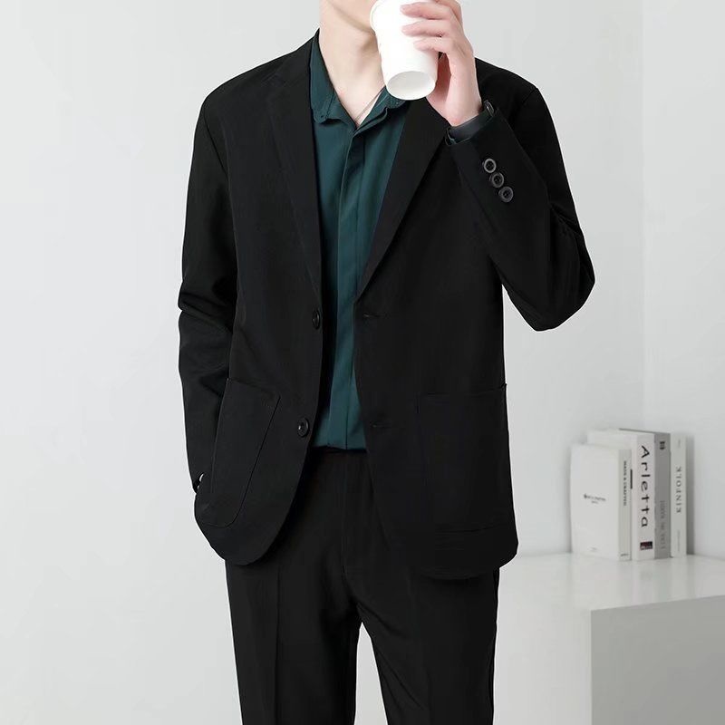 メンズフィットオフィススーツジャケット,フォーマルビジネスジ - Men Formal Wear Brown のレビューと価格