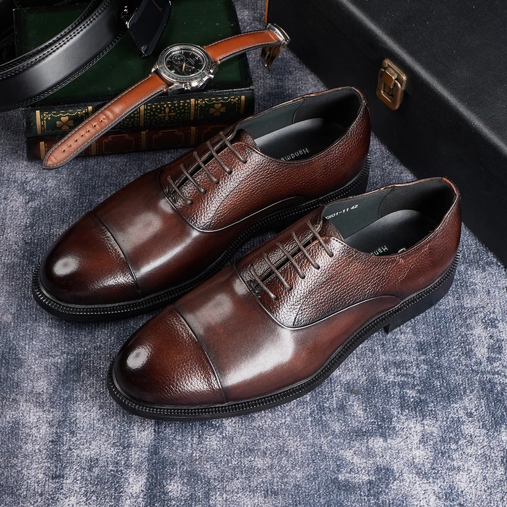 2025年 メンズ イタリアンスタイル ハンドメイド 本革  - Men Formal Wear Pinterest のレビューと価格