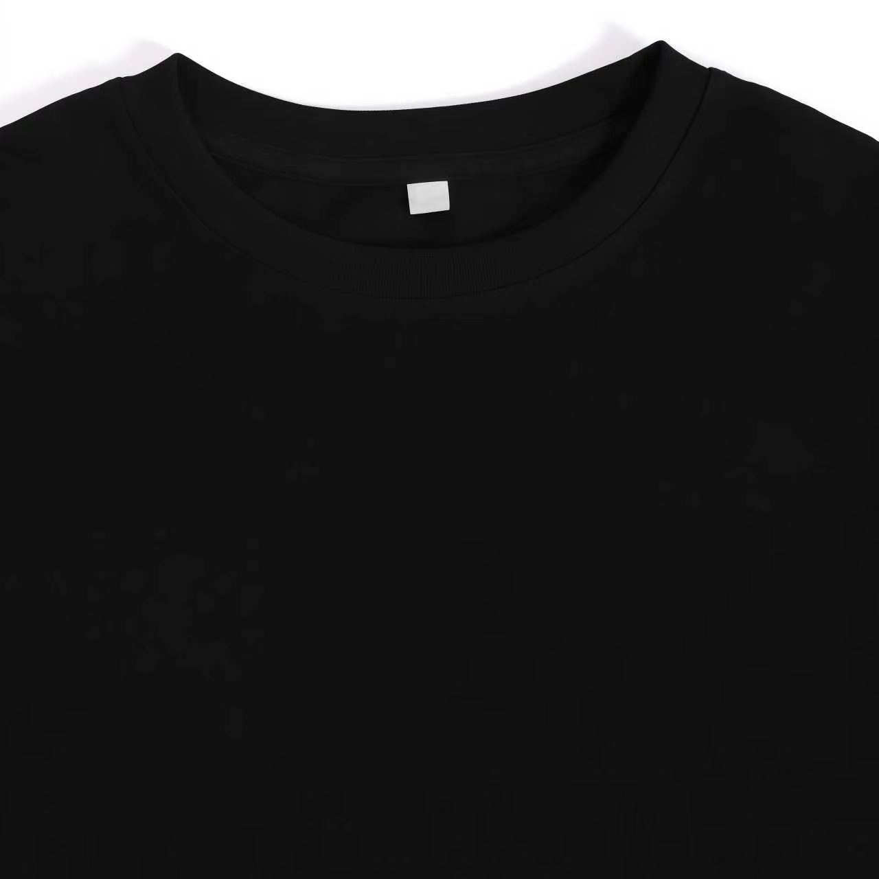 メンズレトロ花柄Tシャツ、黒地に白と金色の植物柄、丈夫な18 - Men'S Formal Attire のレビューと価格