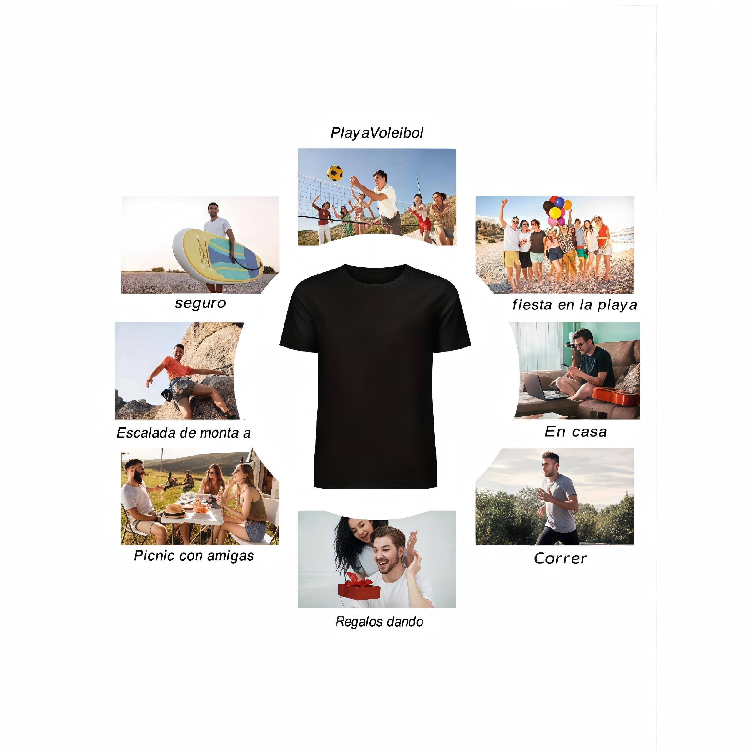 メンズレトロ花柄Tシャツ、黒地に白と金色の植物柄、丈夫な18 - Men'S Formal Attire のレビューと価格