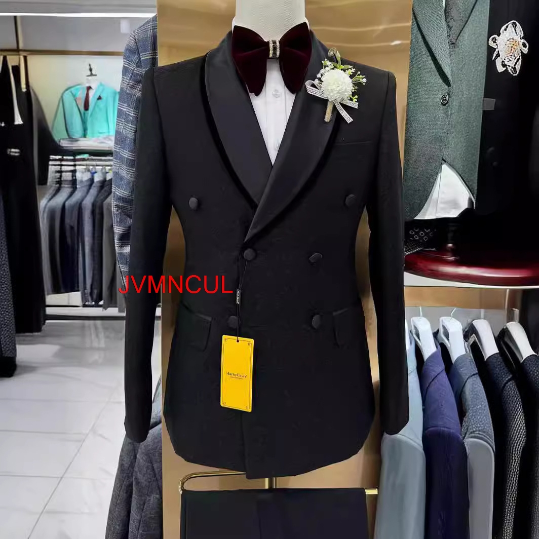 メンズスリムフィット2ピーススーツ モダンカジュアルウェディ - Men'S Formal Wear For Reception のレビューと価格