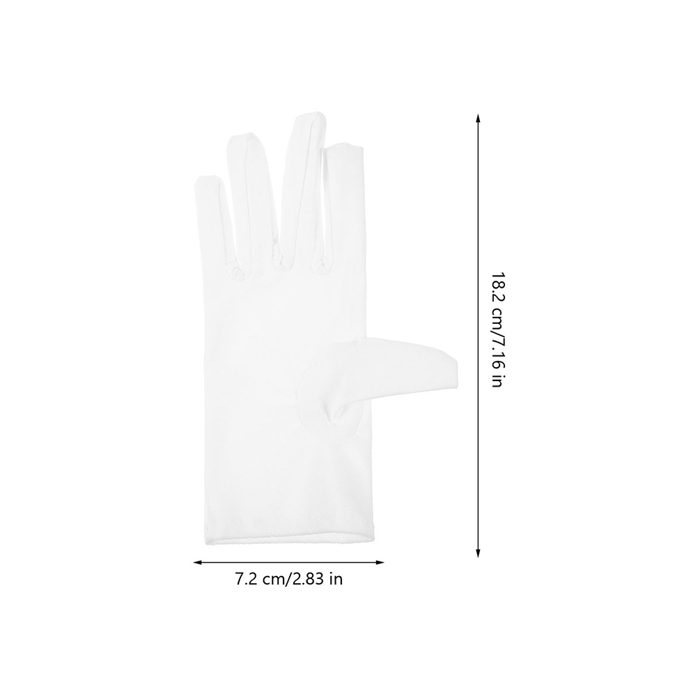 2 個の弾性手袋子供用コスチュームステージパフォーマンスパー - Formal Glove Leather のレビューと価格