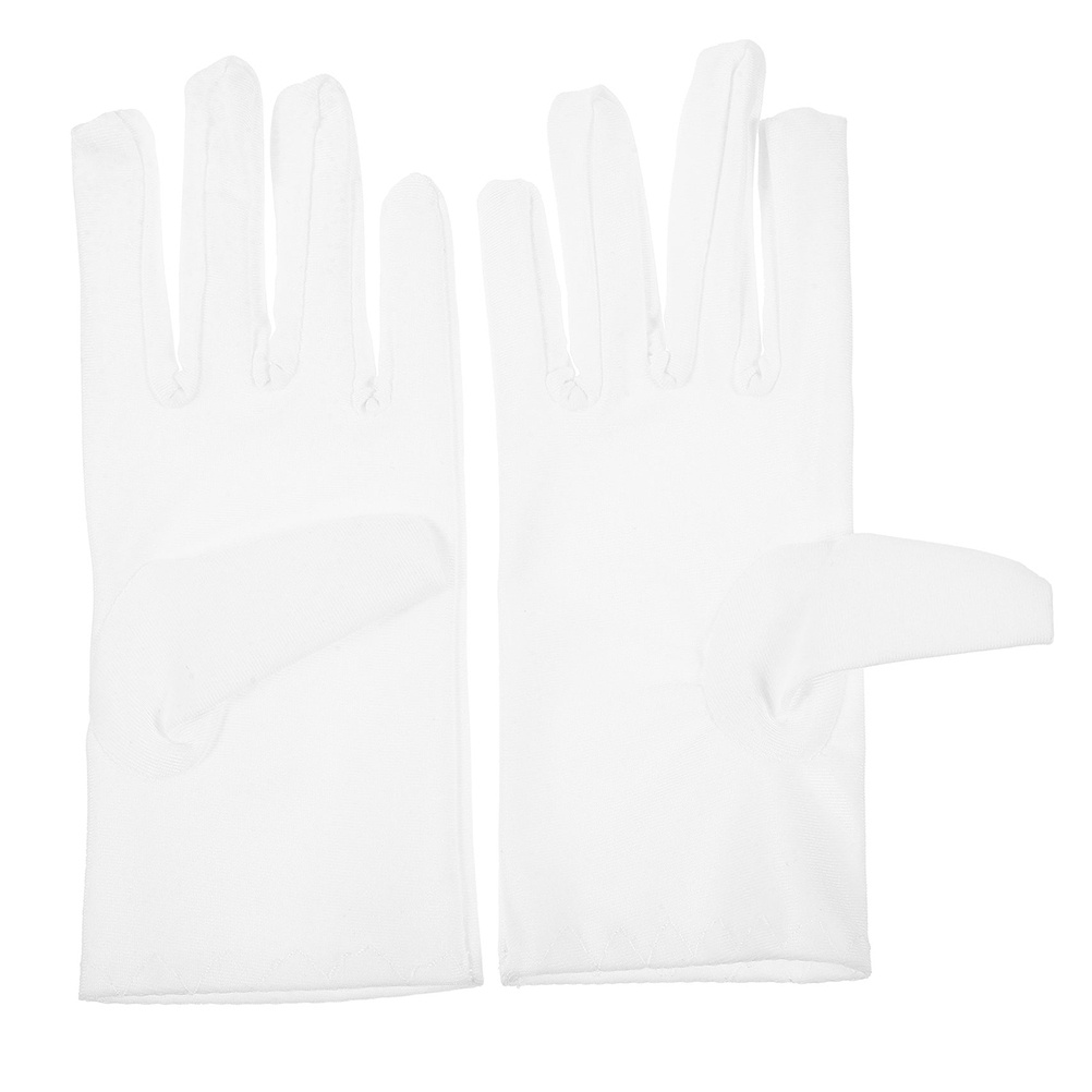 2 個の弾性手袋子供用コスチュームステージパフォーマンスパー - Formal Glove Leather のレビューと価格