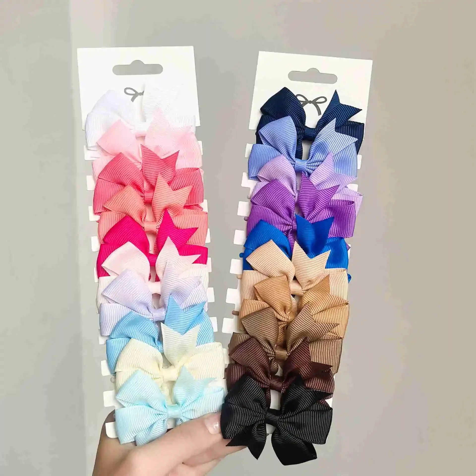 10 個 3 スタイル弓弾性ヘアゴムバンドヘアネクタイリボン - Tie Bar Clip のレビューと価格