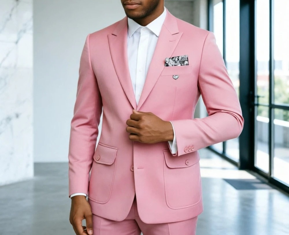 サファリメンズスーツ メンズプレミアムライトグリーンマンダリ - Men'S Formal Wear For Office のレビューと価格