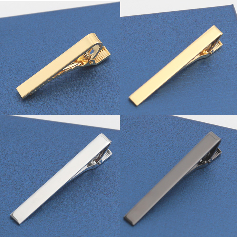 メンズファッションスタイルのネクタイクリップ、メタルトーンの - Tie Bar Clip のレビューと価格