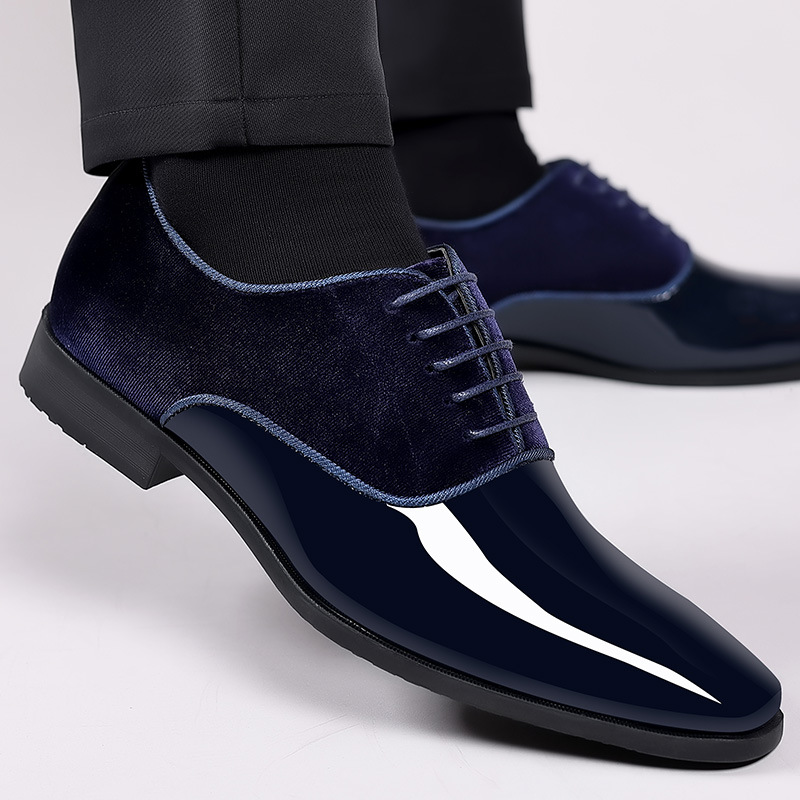メンズレザーレースアップシューズ,フォーマルフォーマルシュー - Men'S Formal Wear のレビューと価格
