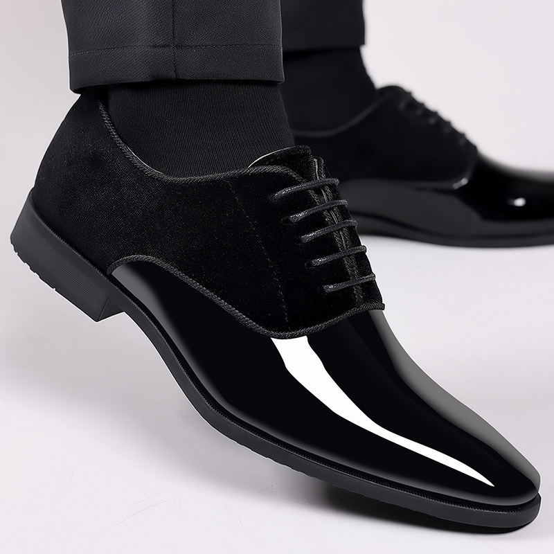 メンズレザーレースアップシューズ,フォーマルフォーマルシュー - Men'S Formal Wear のレビューと価格