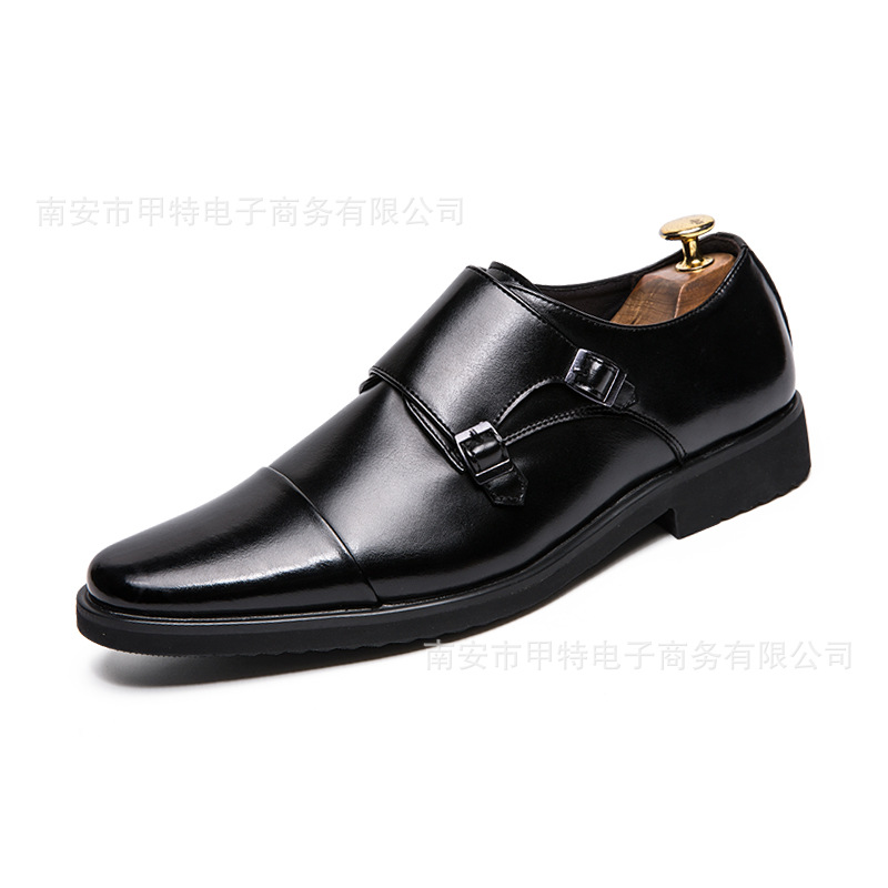 メンズオックスフォードシューズ ブラックとブラウン フォーマ - Men Formal Wear Brown のレビューと価格