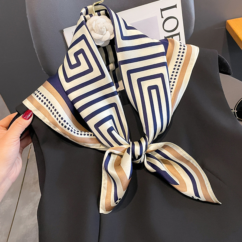 女性用シルクスカーフ,スクエア,ラグジュアリーブランド,ピュ - Silk Tie Woven のレビューと価格