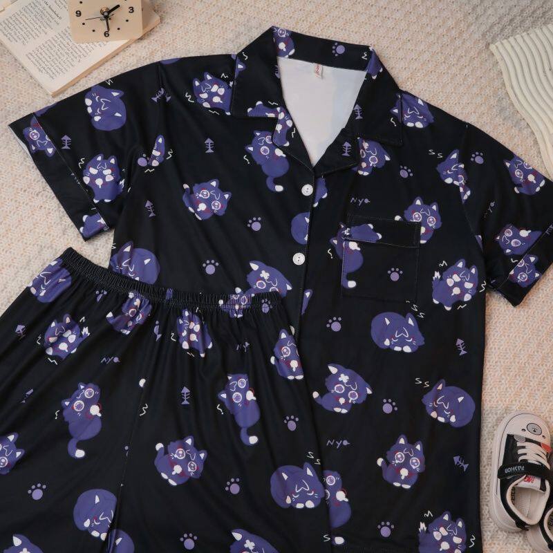 原神インパクト放浪者コスプレ衣装夏長袖パジャマホームドレス学 - Mens Formal のレビューと価格