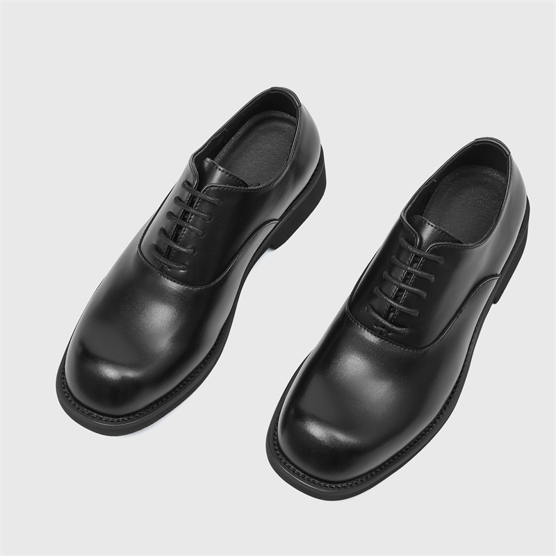 クラシックブランドメンズレザーカジュアルシューズ厚底耐摩耗性 - Men'S Formal Wear のレビューと価格