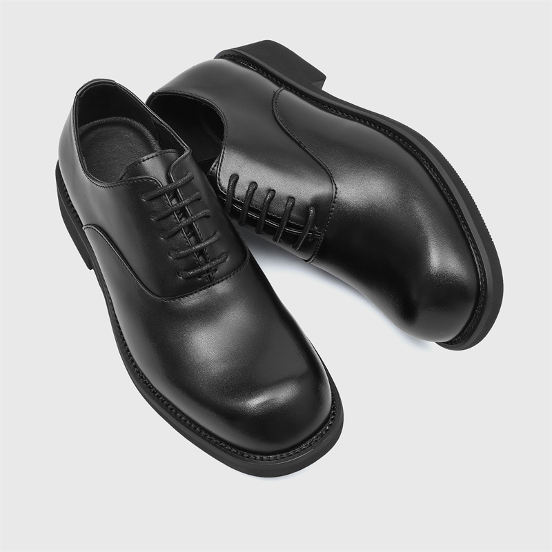 クラシックブランドメンズレザーカジュアルシューズ厚底耐摩耗性 - Men'S Formal Wear のレビューと価格