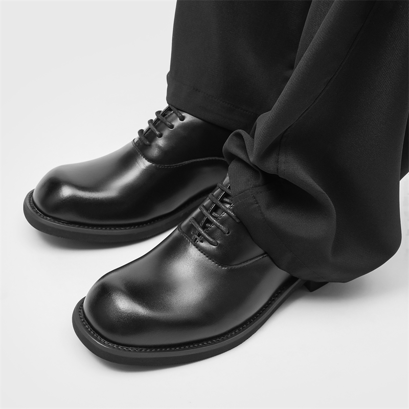 クラシックブランドメンズレザーカジュアルシューズ厚底耐摩耗性 - Men'S Formal Wear のレビューと価格