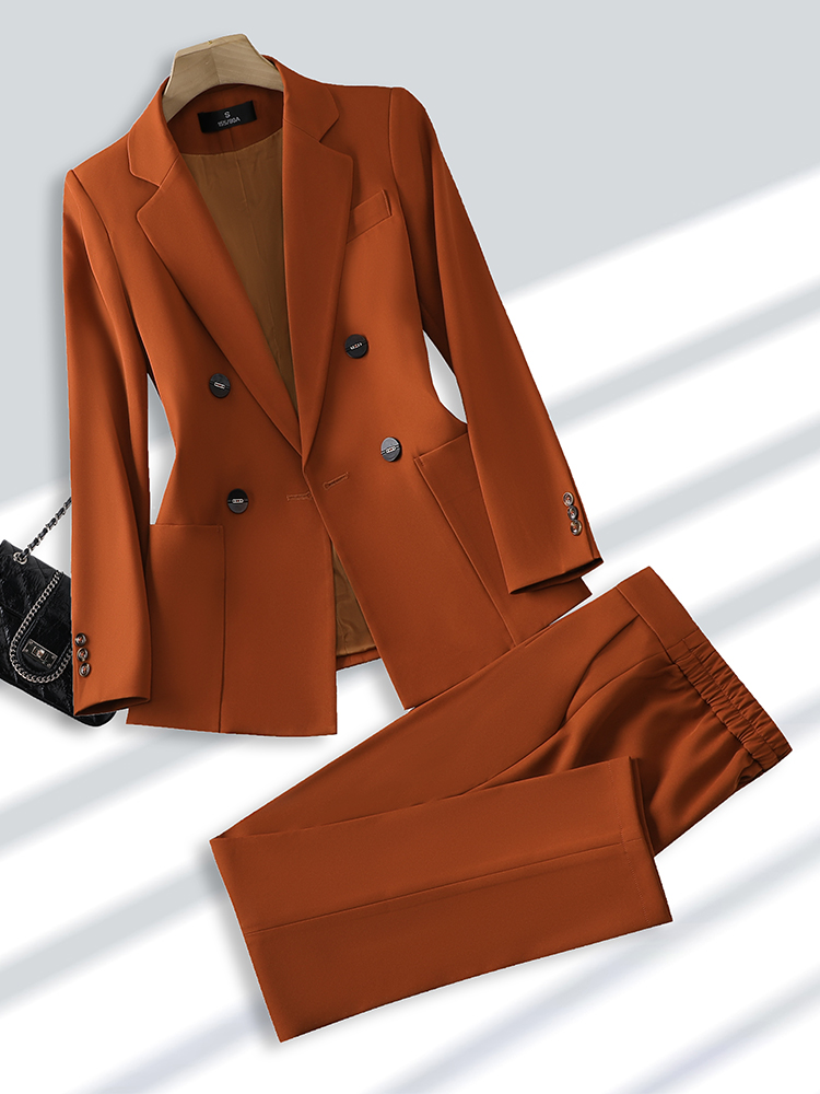 女性のためのブレザーとズボンのスーツ、オフィス、ビジネス、仕 - Men'S Formal Wear For Office のレビューと価格