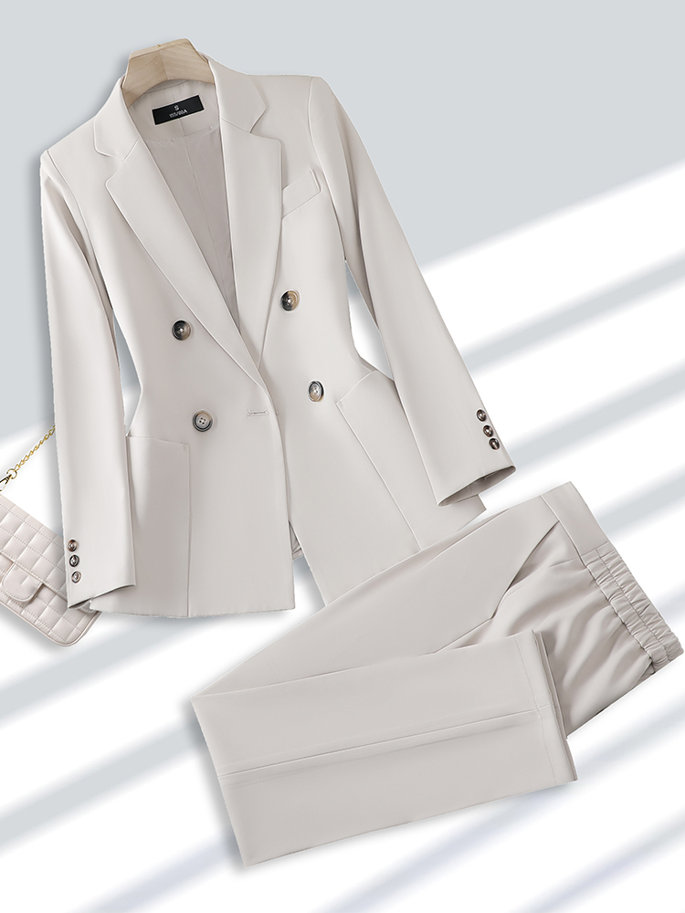 女性のためのブレザーとズボンのスーツ、オフィス、ビジネス、仕 - Men'S Formal Wear For Office のレビューと価格