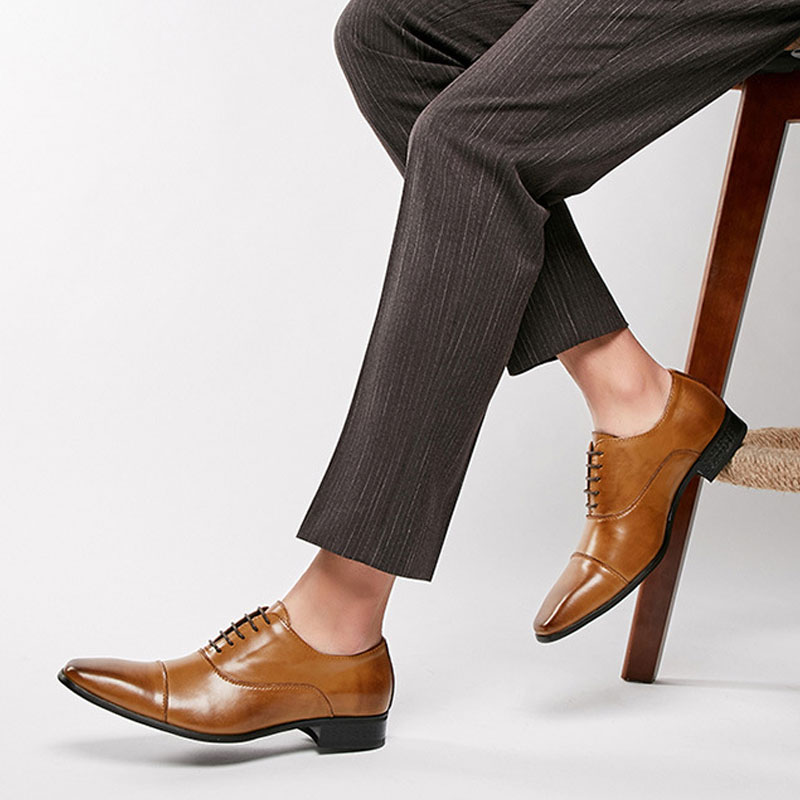 2025年ビジネスニューファッションメンズドレスシューズレザ - Men Formal Wear Pinterest のレビューと価格