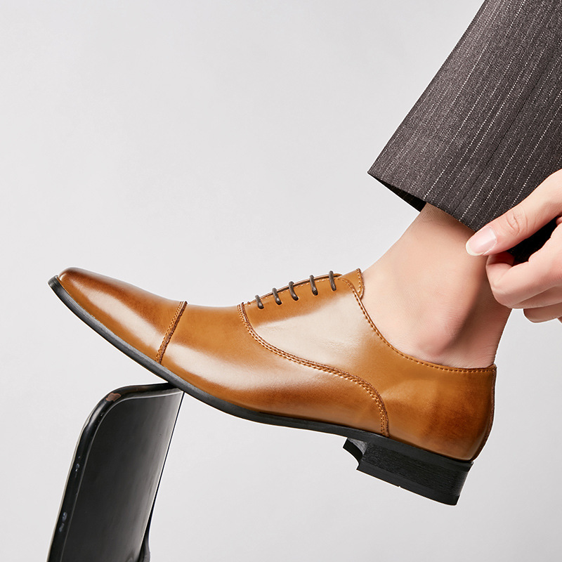 2025年ビジネスニューファッションメンズドレスシューズレザ - Men Formal Wear Pinterest のレビューと価格