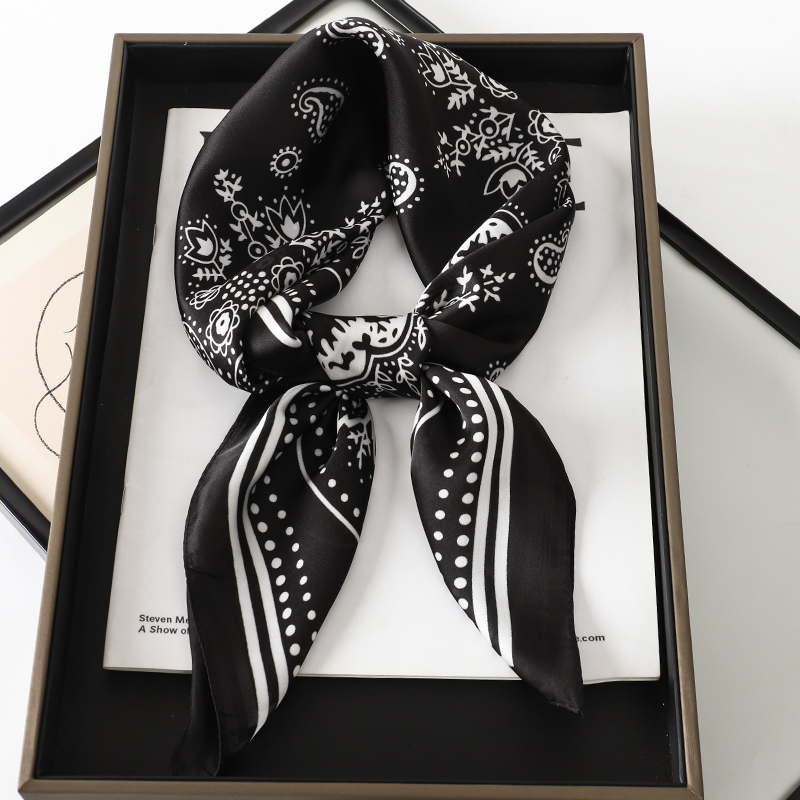 高級ブランド シルク スクエア ペイズリー スカーフ レディ - Silk Tie Woven のレビューと価格