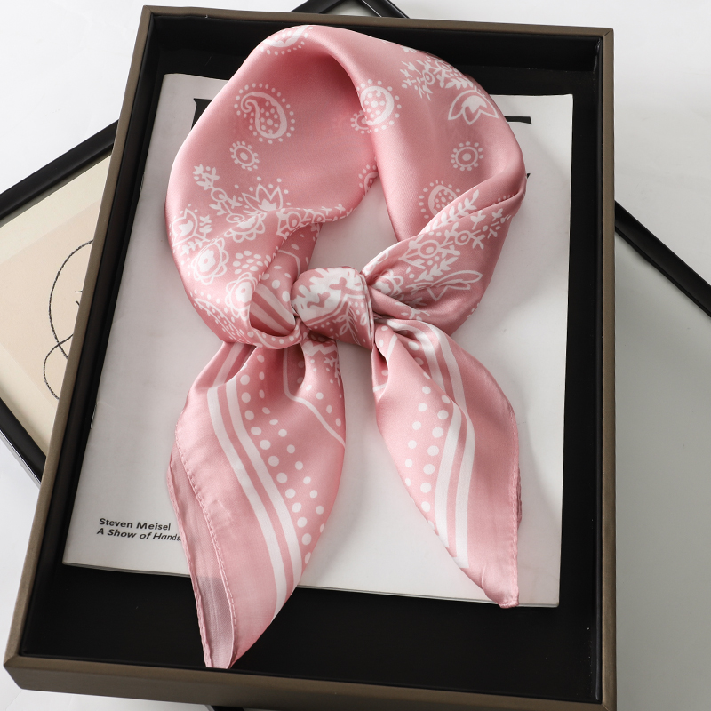 高級ブランド シルク スクエア ペイズリー スカーフ レディ - Silk Tie Woven のレビューと価格