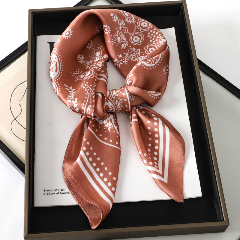 高級ブランド シルク スクエア ペイズリー スカーフ レディ - Silk Tie Woven のレビューと価格