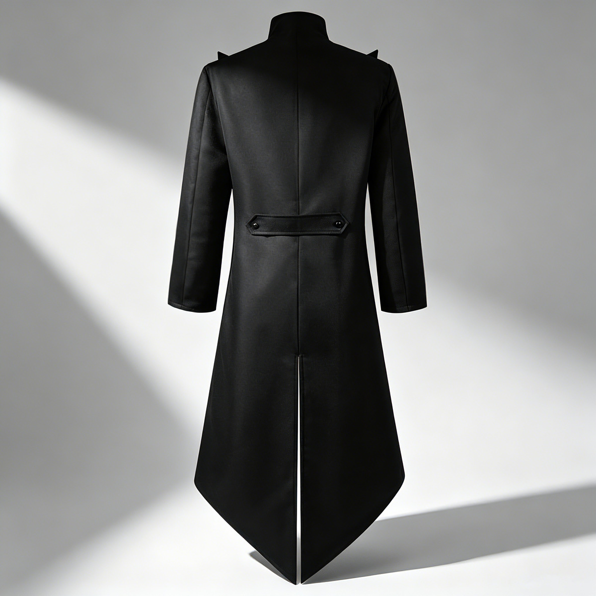 ヴィンテージゴシックメンズ燕尾服中世紳士ロングトレンチコート - Men'S Medieval Formal Wear のレビューと価格