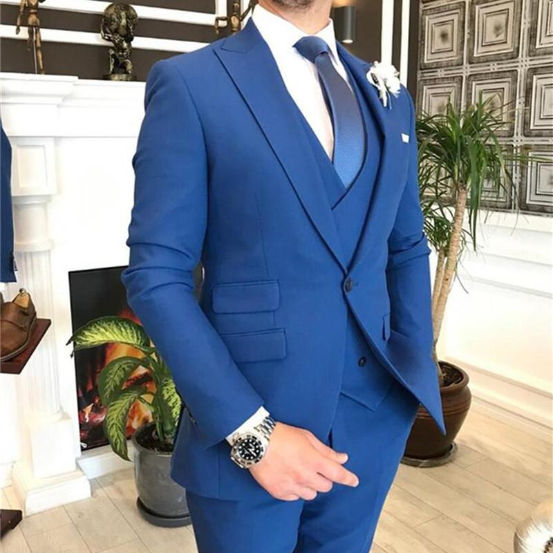メンズダブルブレストとバーガンディのコスチューム,ウェディン - Men Formal Wear With Blazer のレビューと価格