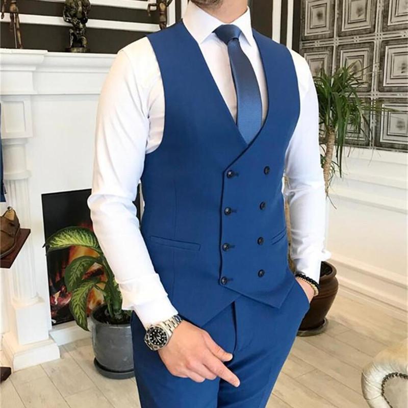 メンズダブルブレストとバーガンディのコスチューム,ウェディン - Men Formal Wear With Blazer のレビューと価格