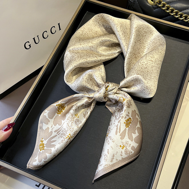 女性用シルクプリントのデザインスカーフ,ネクタイ,ハンドバッ - Silk Tie Woven のレビューと価格