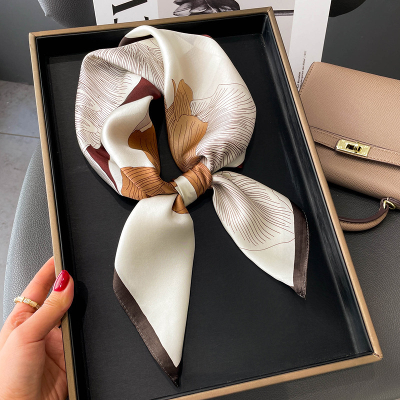 女性用シルクプリントのデザインスカーフ,ネクタイ,ハンドバッ - Silk Tie Woven のレビューと価格