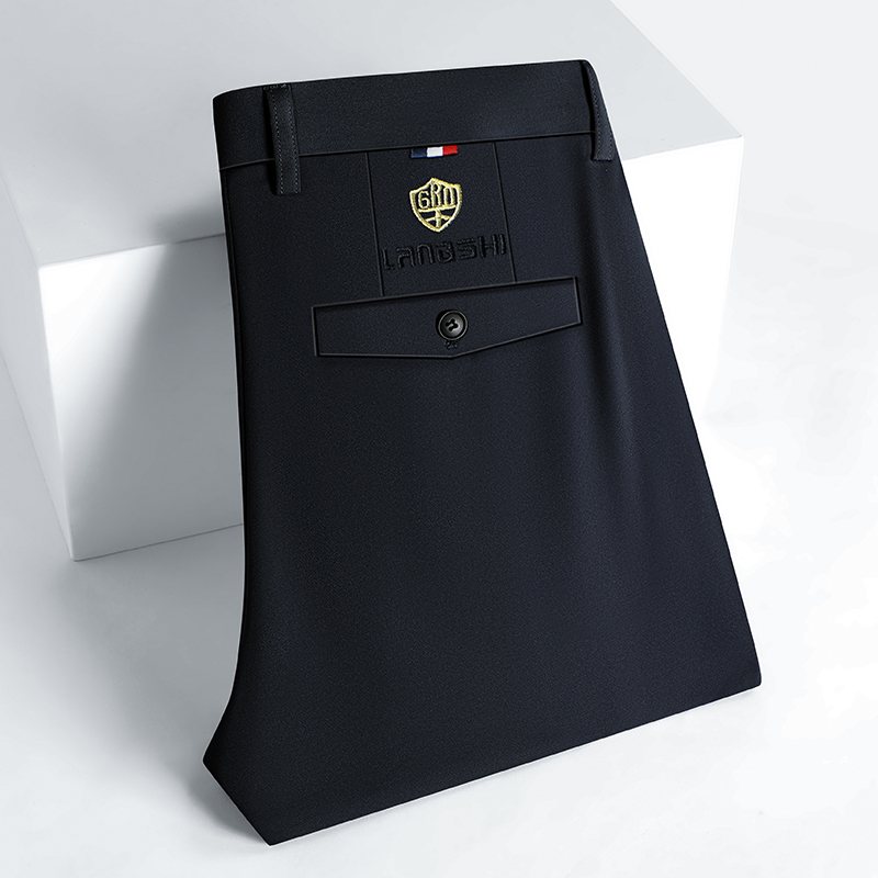 メンズビジネスカジュアルパンツ ストレッチドレスパンツ シワ - Men'S Formal Attire のレビューと価格
