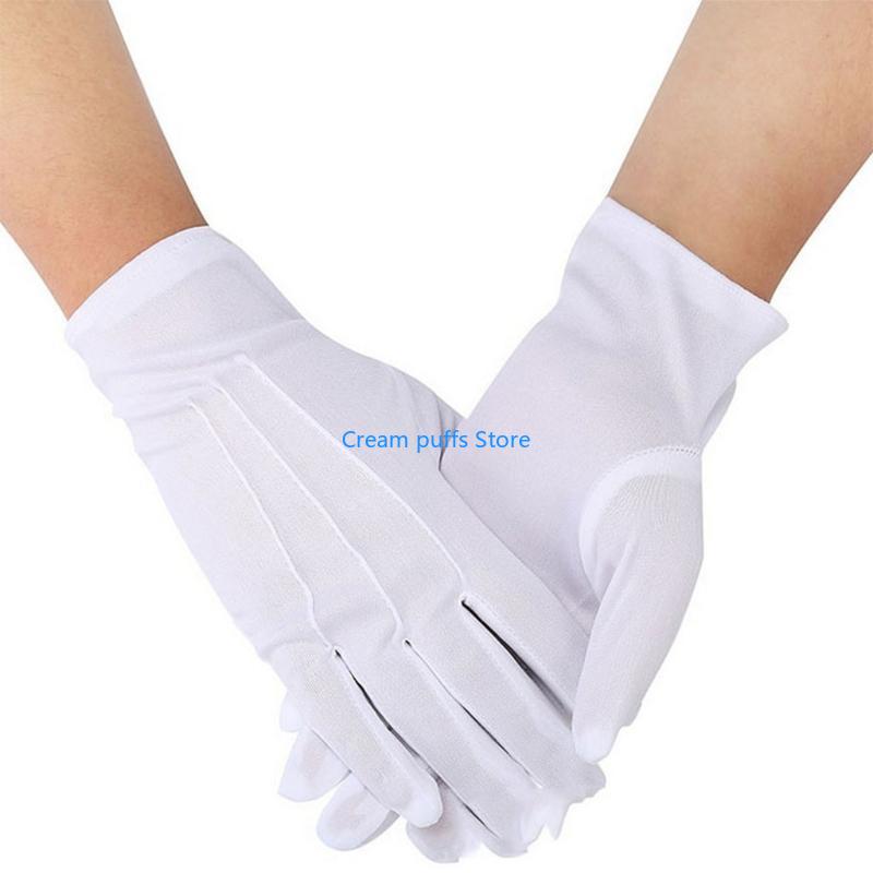 50LE 男性女性コインジュエリーシルバー検査ミトンパレード - Formal Glove Leather のレビューと価格